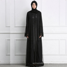 LSM003 Newest Muslim Embroidery Dress Maxi Islamic Clothing Muslim Women'S Casual Dresses